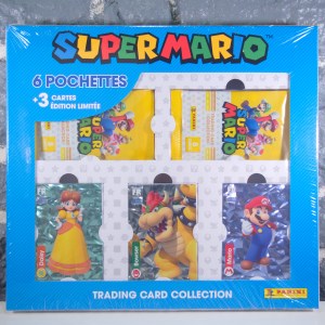 Super Mario Trading Card Collection - Coffret de 6 pochettes (01)